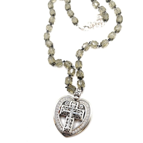 Brighton Cross Pendant Necklace - 0528 - Picture 1 of 3